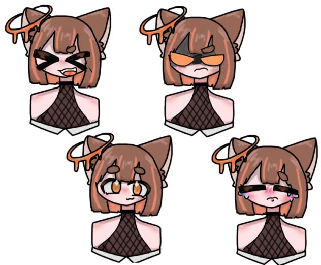 あかり立ち絵