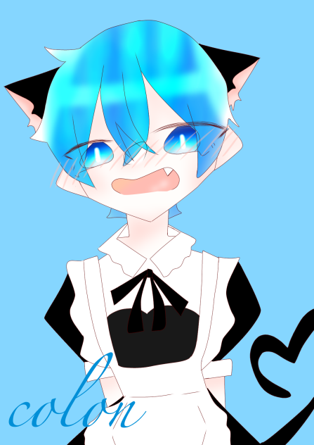 メイドころんくん - ibisPaint