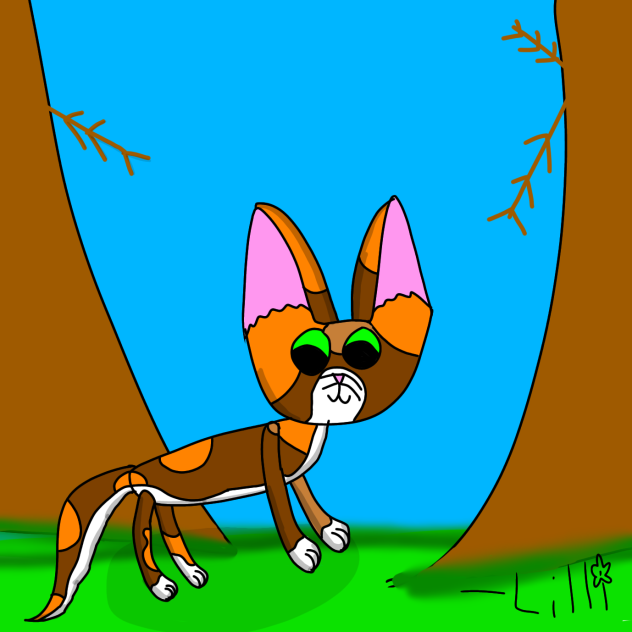Blossomfall l Warrior cats