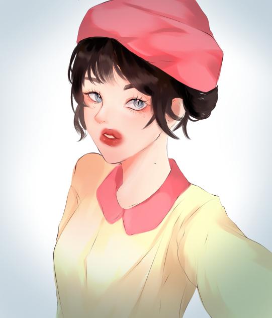 Korean makeup 💄 ~didn't like it ((~