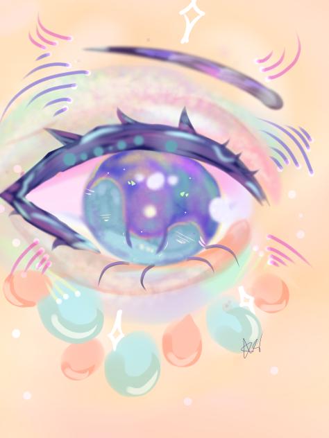 Glimmer eye💜