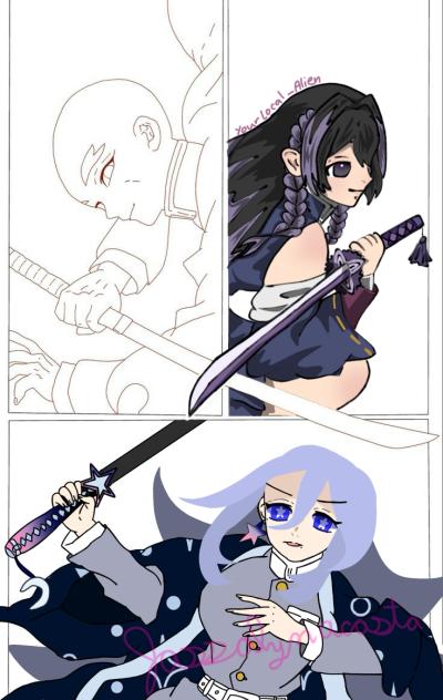 kny oc collab!
