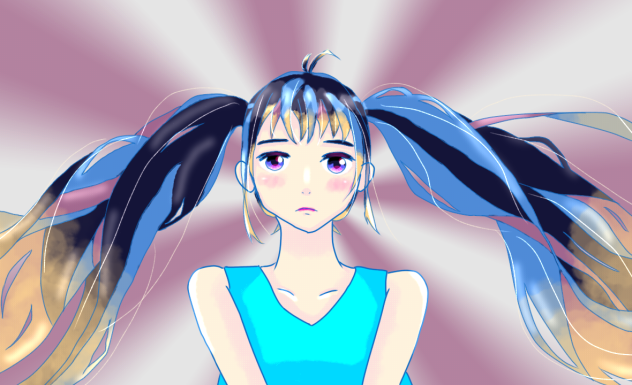 ツインテール