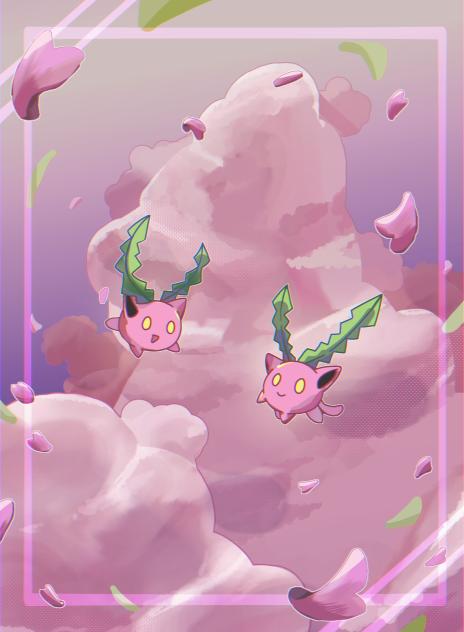 桜入道雲