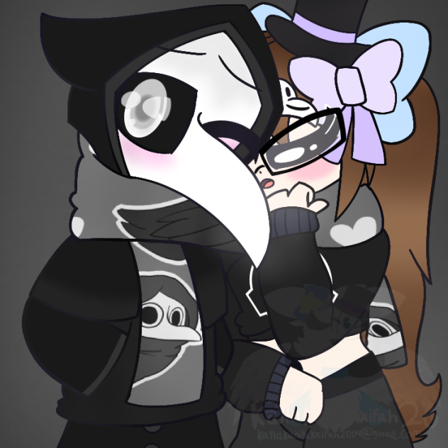SCP-049 x Kayla