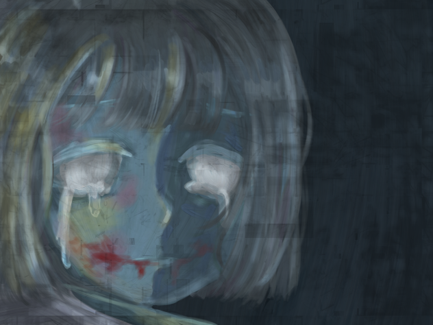 eyes melting - ibisPaint