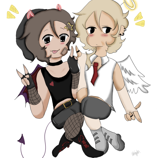 Devils and Angels! ⭐️