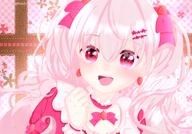 星川ヤヨイ様の線画お借りしました!