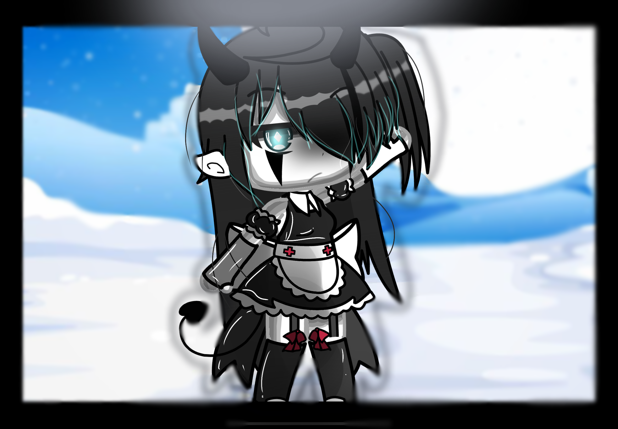 OC edit of Jade~~ - ibisPaint