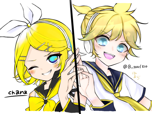 鏡音レンくん