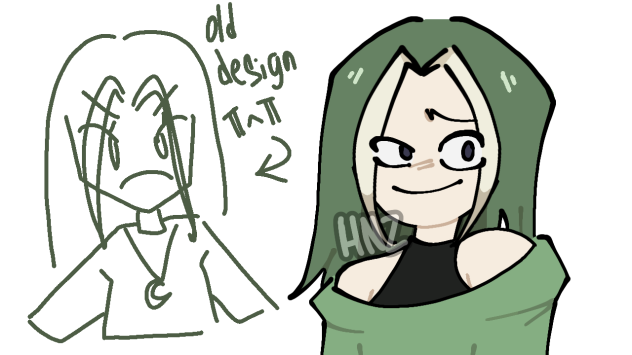 suuuuper duper old oc
