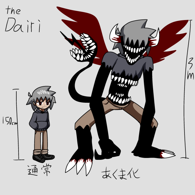 オリキャラ兼代理