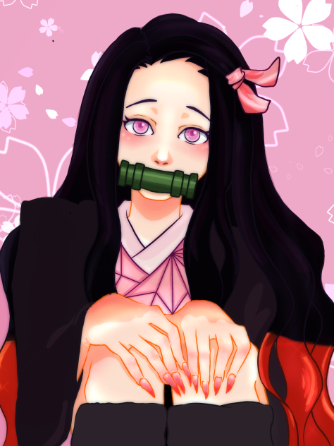 Fan Art of Nezuko