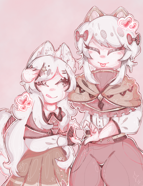 Couple Art for Liluchuu