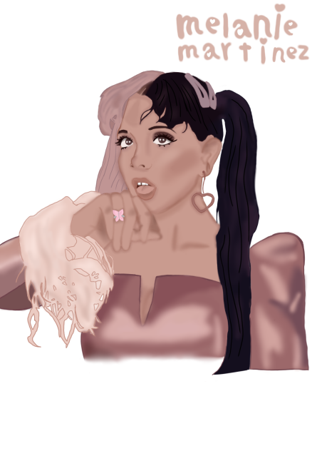 Melanie martinez fanart✨🩷🎧🍰🍨💌🍼🧁💘✨