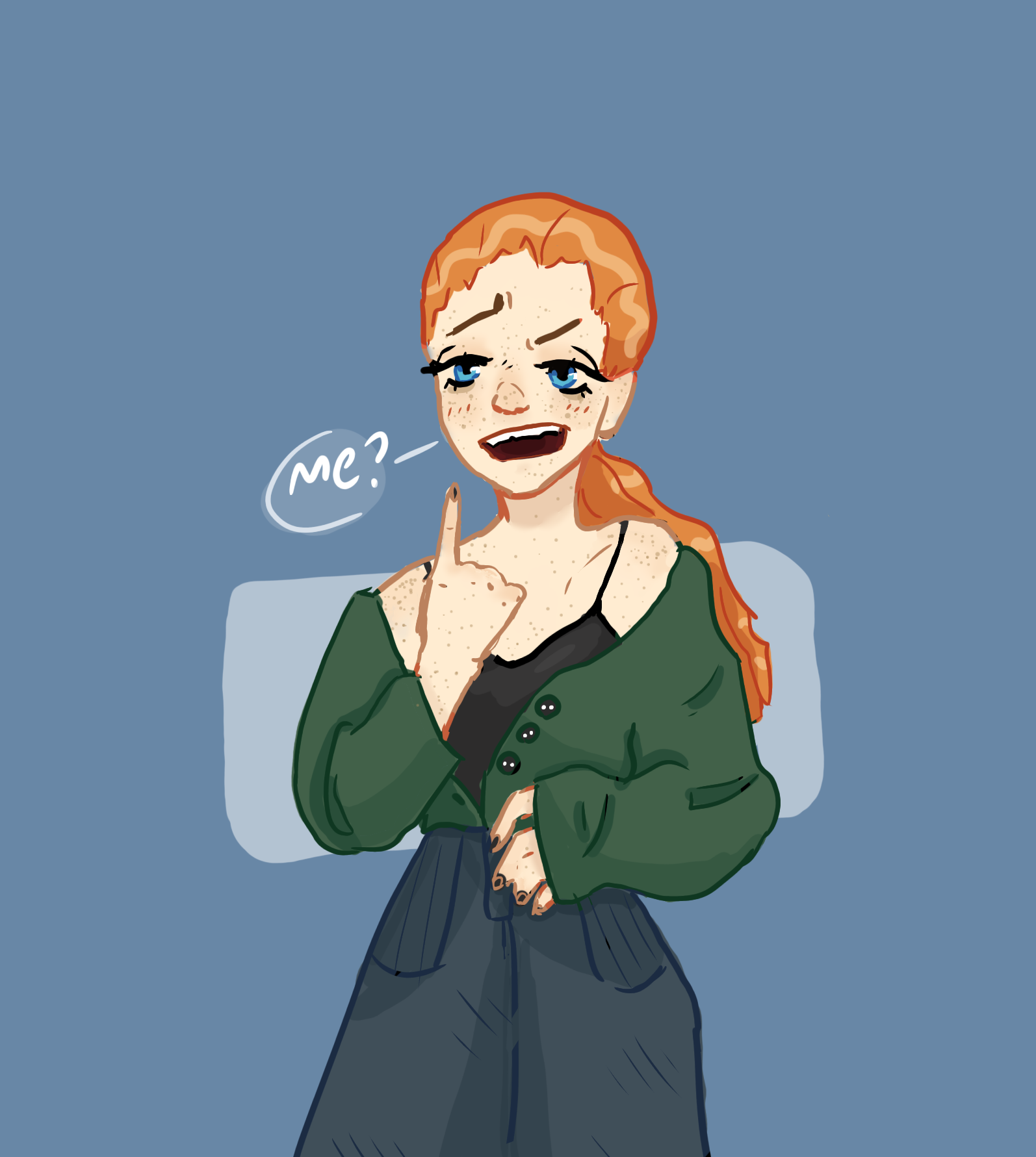 idk what to put for the title ibisPaint