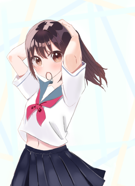 セーラー服っていいよね…