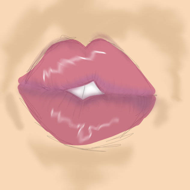 Lips 👄💕 - ibisPaint