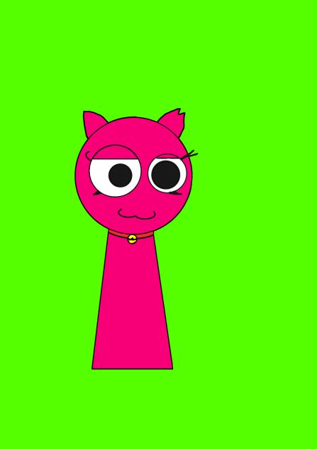 my SPRUNKI oc!!!