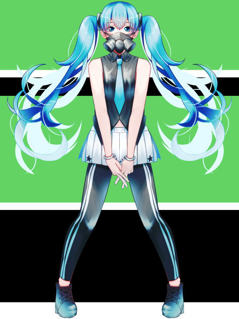 23・初音ミク　リバーシブル・キャンペーン