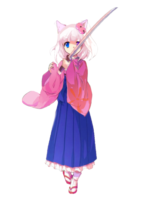 東方立ち絵改変(オリキャラ)