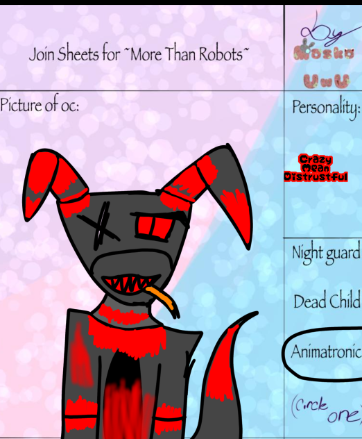Entry For More Than Robots