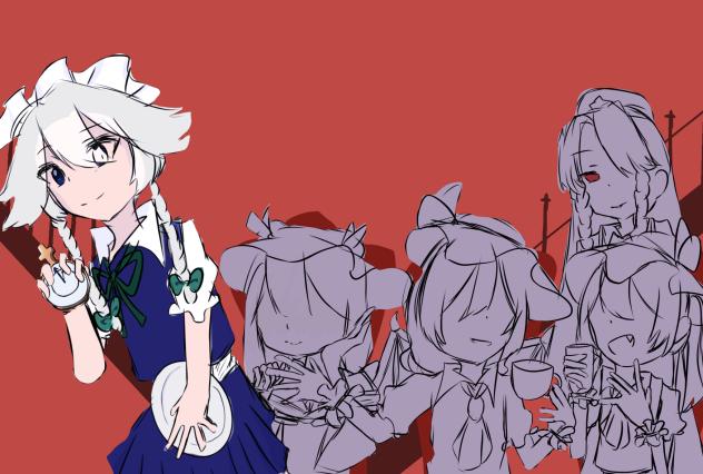 東方チャレンジ7日目　咲夜