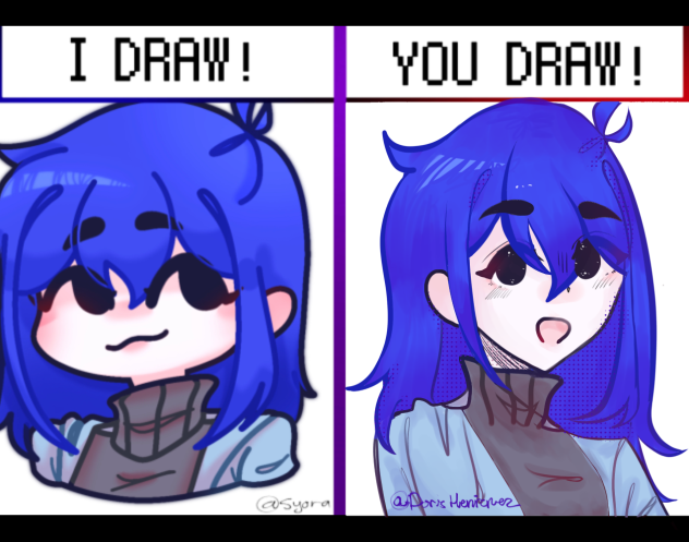 I DRAW YOU DRAWWWWWWWW