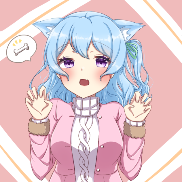 ケモ耳かのちゃん先輩