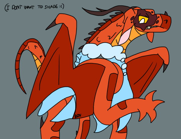 Queen Scarlet - In A Dress