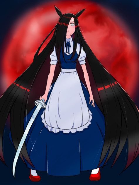メンメ（覚醒）・線2