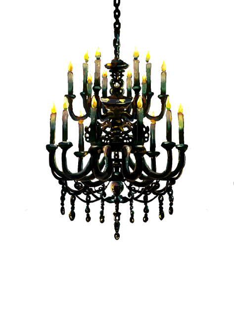 ゴシック†シャンデリア