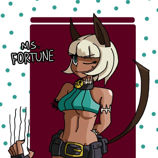 MS.FORTUNE SKULLGIRLS