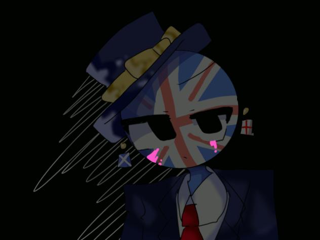 イギリスが闇堕ち(？)