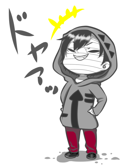 さつてん ザック君どやぁ Ibispaint