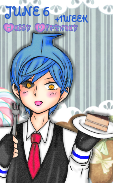 左門くん誕生日