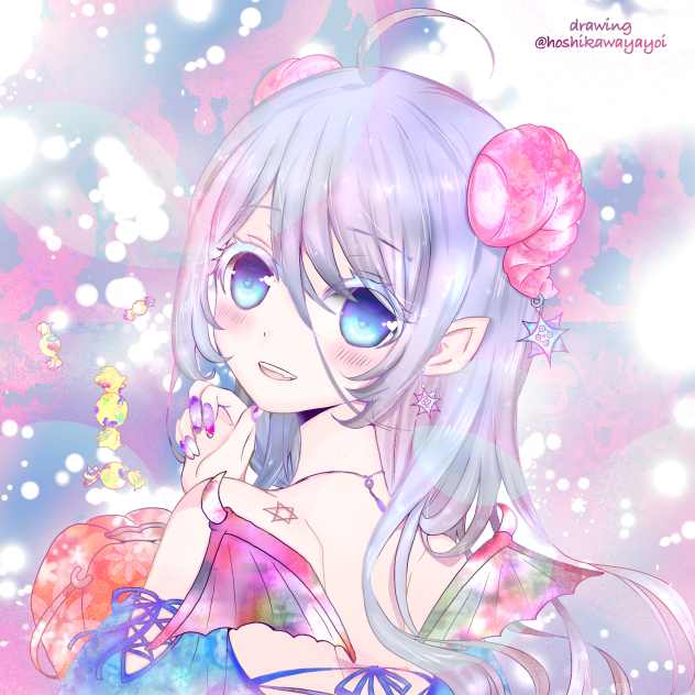 お借りしました24🌸👩🏻‍🎨