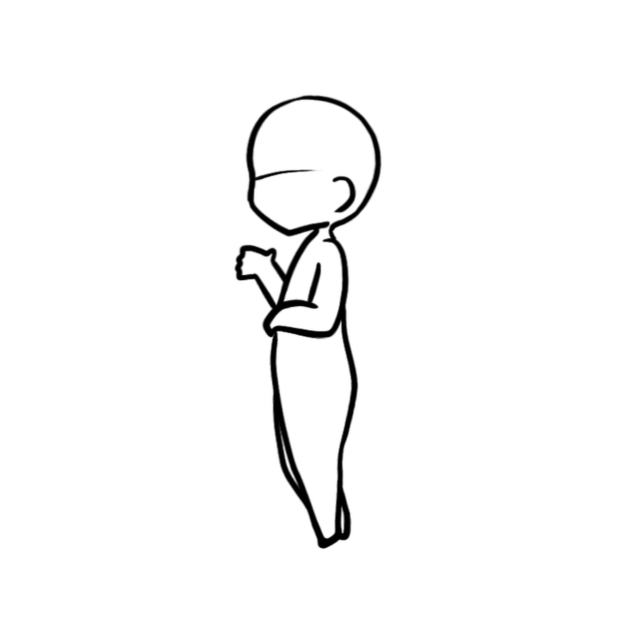 ミニキャラトレス　横　歩く　2