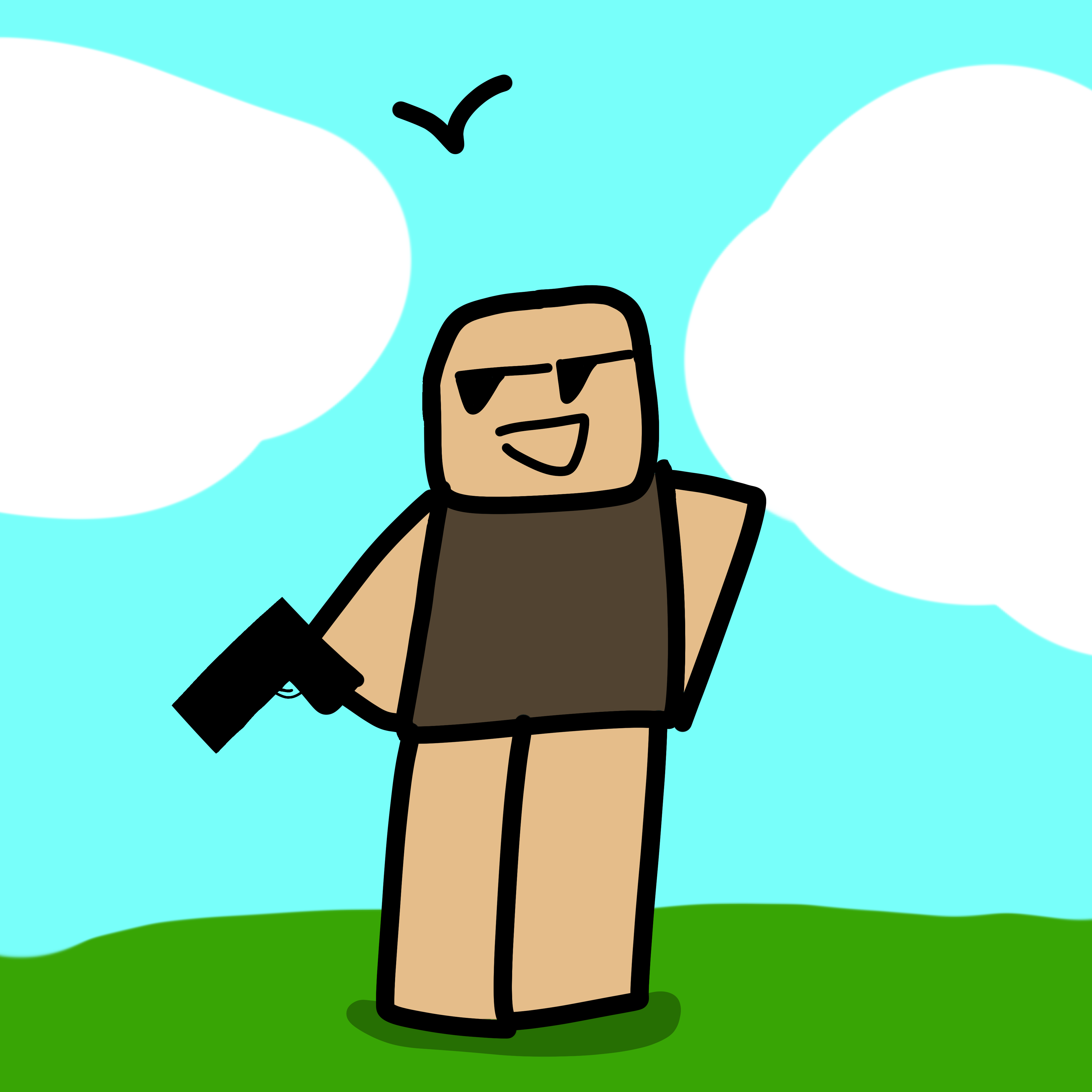 Post 5137714: carl_the_npc rayon_cute roblox roblox_npcs_are_becoming_smart tang