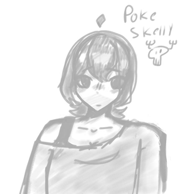 a cleaned up sketch I did