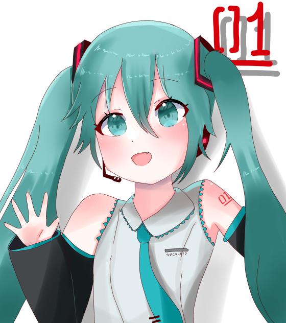 hatsune miku (request)