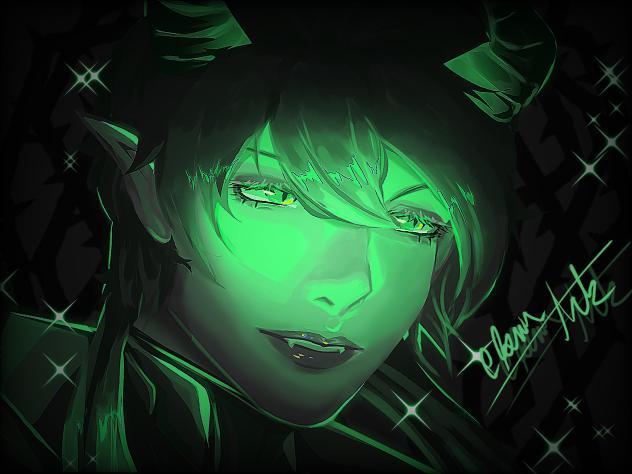 Malleus Draconia Fanart