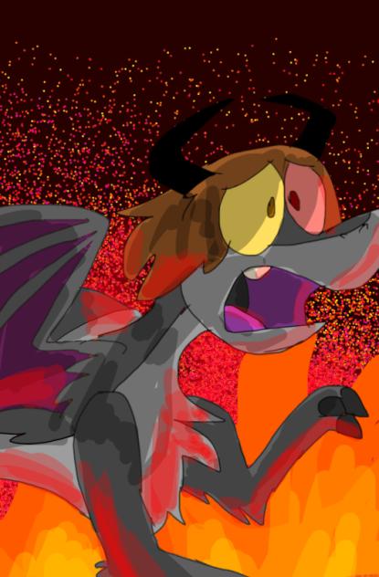 Heck Naw - Me as a devil