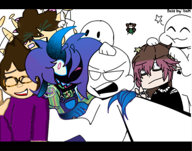 Photo collab - ibisPaint