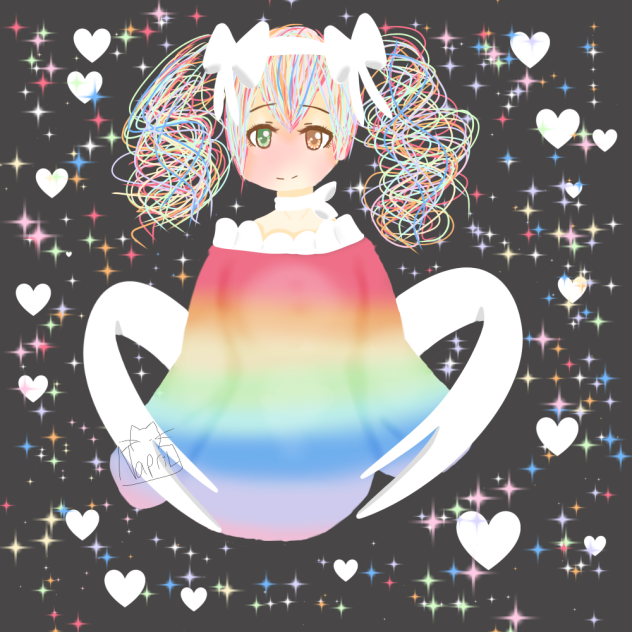 Rainbow 🌈 - ibisPaint
