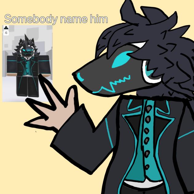Drawing my roblox avatar