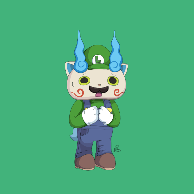 Komasan as Luigi