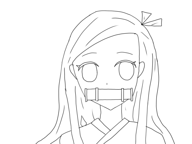 自作禰豆子