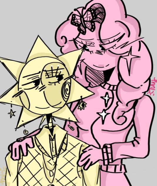 Two of my biggest kin’s, sun and Terra
