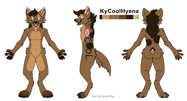 KyCoolHyena refrence idk
